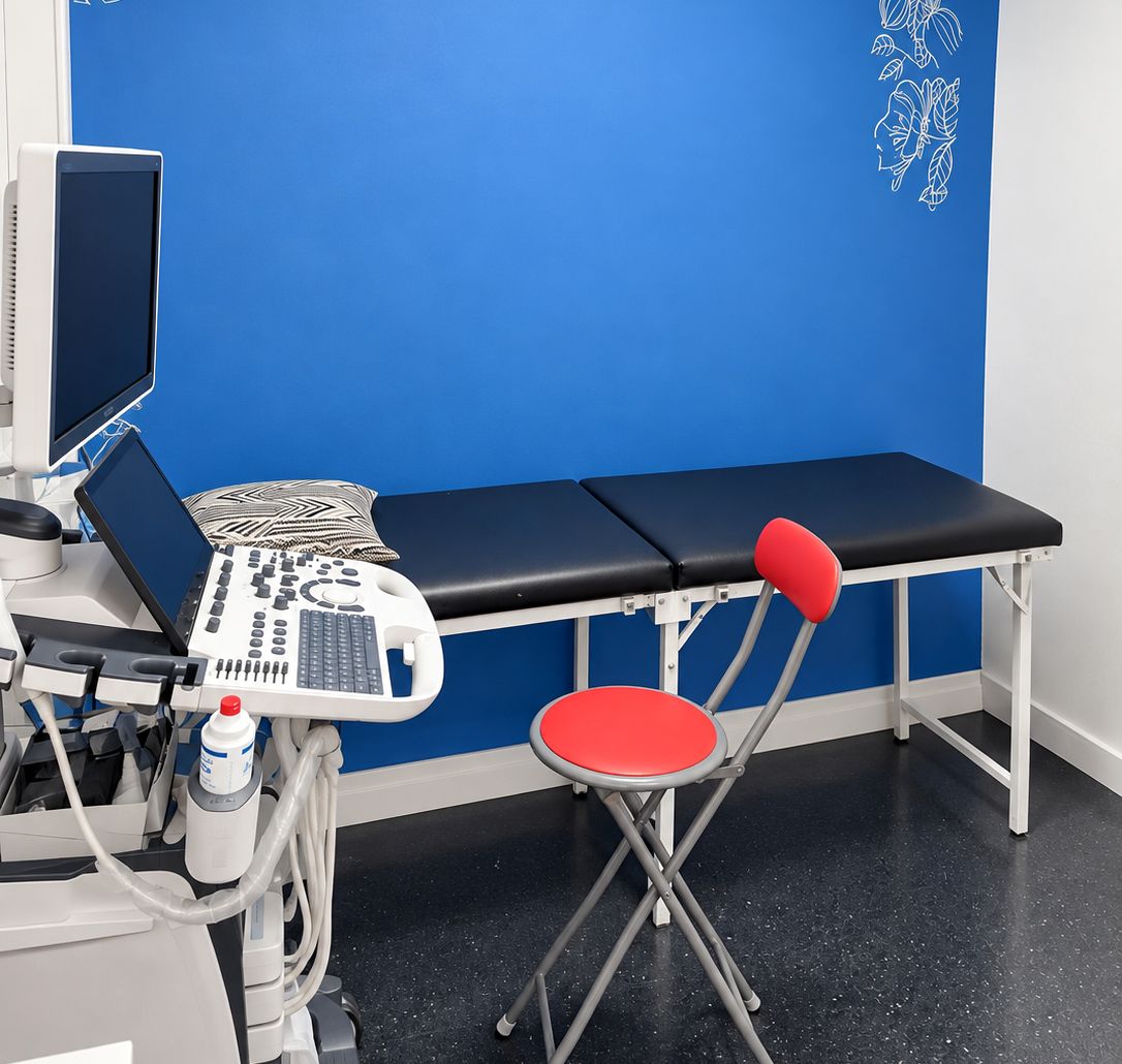 Sala de ecografía de PROMED